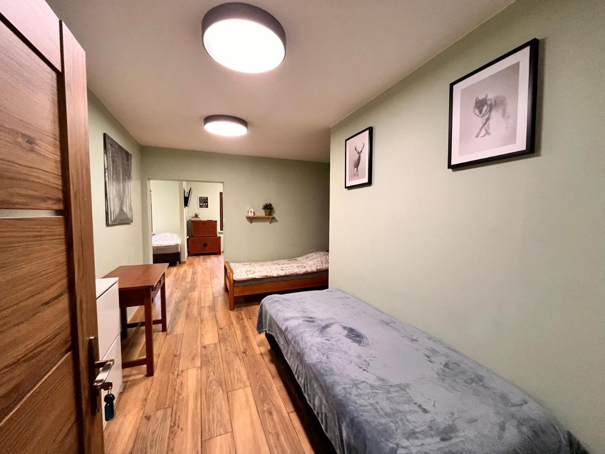 Green Albatros 48M With Bathroom ワルシャワ エクステリア 写真